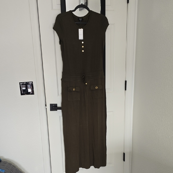 Premise Dresses & Skirts - Premise GreenMaxi Dress Sz 4 Nwt